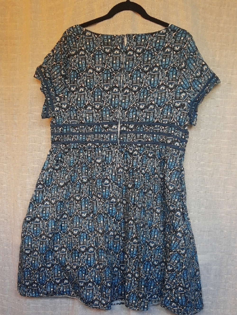 torrid Navy BBC Exclusive Label Dress *Doctor Who* - Picture 5 of 6